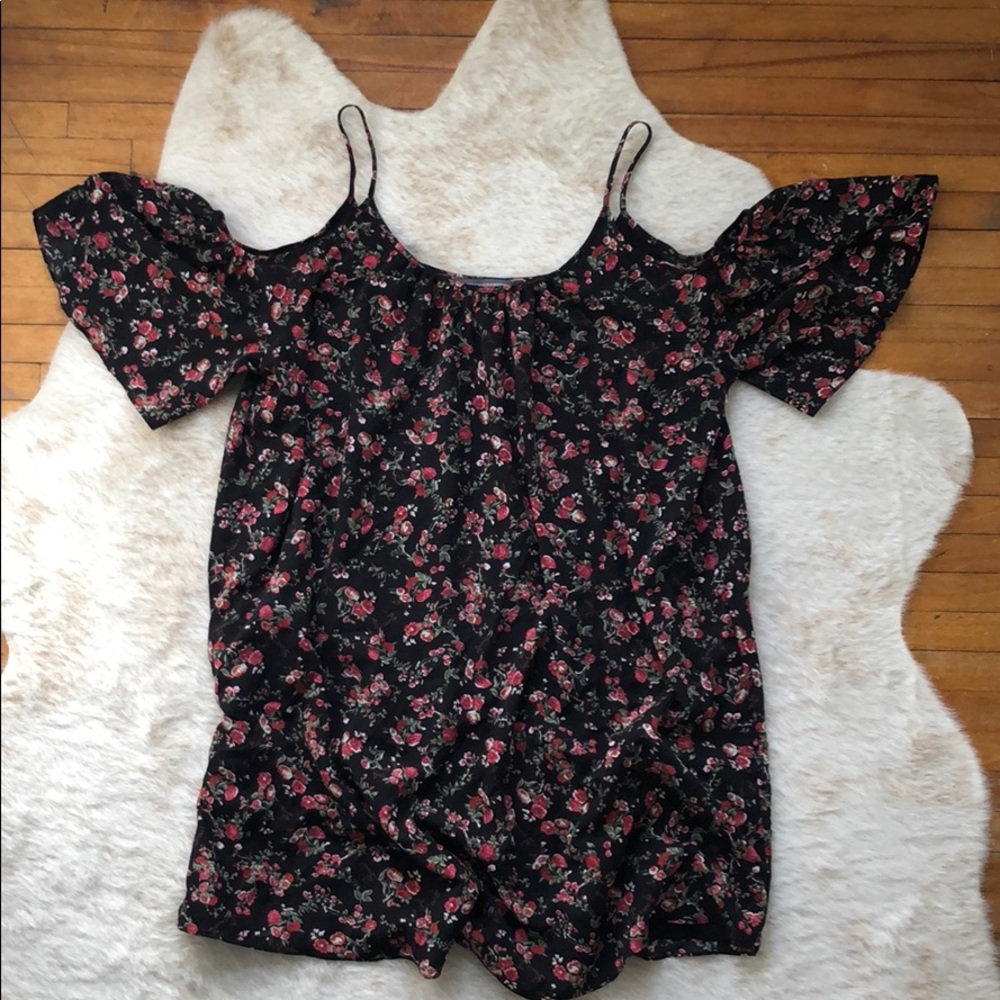 French Connection Floral Mini Dress